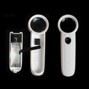 2 LED Light 15X Magnifying Glass Lens Reading Loupe Hand Held Magnifiers Newly