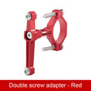 Bottle Cage Adapter MTB Bike Handlebar Water Bottle Holder Seat (Red) Newly