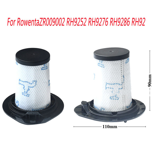 HEPA Filter for Rowenta ZR009002 RH9252 RH9276 RH9286 RH92 Robot Vacuum Cleaner