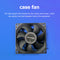 Silent Fan for Computer Cases Chassis Cooling Fan Hydraulic Bearing (8cm) Newly