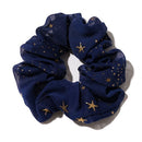 Sweet Scrunchies Chiffon Hair Rubber Band Women Stars Ponytail Holder Hair Ti