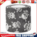 Tattoo Machine Grip Bandage Non-woven Self-Adhesive Bandage (A-Skeleton)