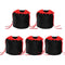 #A 5pcs Gift Packing Bags Drawstring Halloween Gift Pouch Festive Party Decora