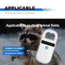 Animal Certificate Handheld Card Reader Pet ID Identification Chip Scanner