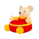 Cartoon Baby Sofa Cover Learning to Sit without Cotton Support (Red Mouse) Newly