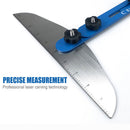 Multifunctional Stair Meter Aluminum Alloy Folding Angle Measurement