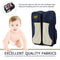 Waterproof Baby Crib Changing Diaper Foldable Mummy Shoulder Bag (Dark Blue