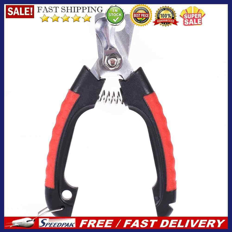Dog Cat Puppy Pet Professional Nail Clipper Animal Nail Cutter Scissor M B