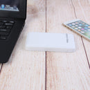 2.5 inch USB3.0 to SATA 3.0 HDD Hard Disk Drive External Case Box (White)