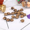 30pcs Star Shape Fire Painting Sealing Wax Grains for Stamping Wedding Envelo