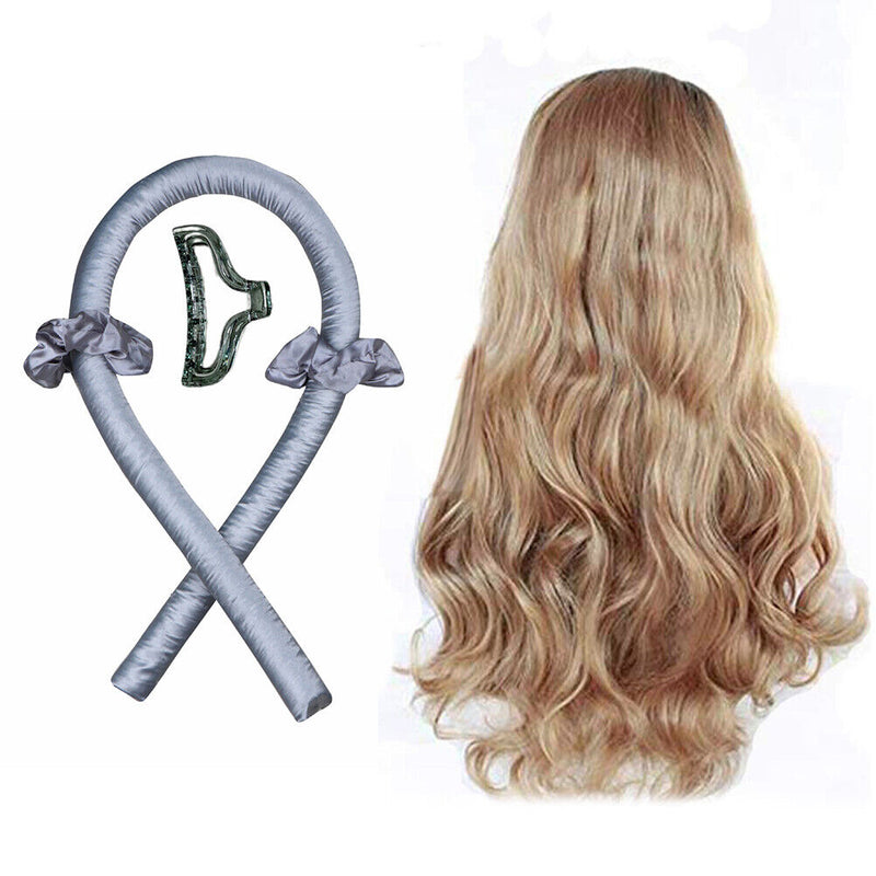 Sponge Hair Roller No Heat Hair Wave Curler Rod Sleep Hairdressing Tool (9)