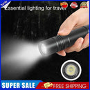 USB-C Rechargeable LED Mini Flashlight Portable 300lm 6 Gears Waterproof Torch