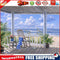 Afternoon by Sea Paint By Numbers Kit DIY Frameless Art Picture On Canvas