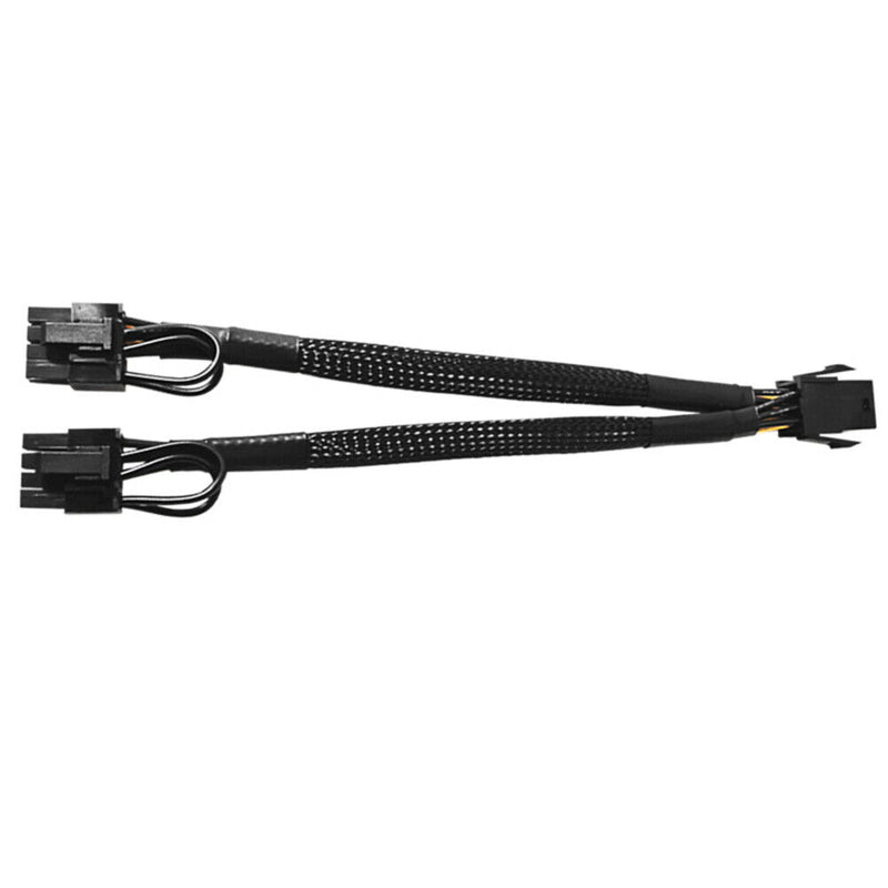 PC Graphics Card 6Pin PCI-E to 2x8Pin(6+2) GPU Power Cable for BTC Mining Cord