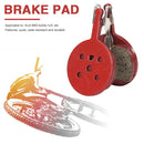 2pcs MTB Bike Brake Pads Semi-Metallic Bicycle Braking Disc for Avid BB5 Newly
