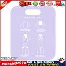 Clothes Folder Shirt Clothing Folders Laundry Storage Organizer (Purple) Newly