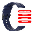 22mm Silicone Band for Huawei Watch GT 3 46mm/GT Runner Smartwatch Accessorie