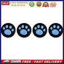 4pcs Cute Cat Paw Silicone Thumb Stick Cover Caps for Nintendo Switch Control