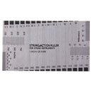 Musical Instruments Ruler Gauge Acoustic String Action Guitar Pitch Luthier