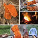 Barbecue Gloves Heat Resistant BBQ Oven Stove Kitchen Cooking Welding Glove