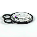 Handheld Glass Filter Prism Camera Kaleidoscope Optical Number Photography L5X1