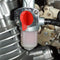 5X 8mm In-Line Petrol On-Off Fuel Tap Switch Petcock Valve - Motorcycle Bike:
