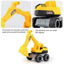Engineering Construction Truck Excavator Digger Vehicle Kids HOT Car Gift T4W0