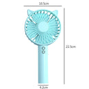#A USB Mini Portable Fans Summer Student Handheld Outdoor Cooling Ventilation Fa