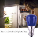 E14 Light Bulb 3W 220V Colorful LED Decorative Light Fridge Lamp (Blue) Newly