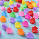 100pcs Fashion Mini Hair Claws Hairpin for Baby Girls Multi Colors Plastic Clips