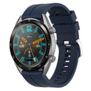 Silicone Wristband Strap for Huawei Watch GT 2 Honor Magic (Midnight Blue) Newly