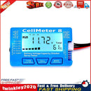Digital Battery Capacity Checker CellMeter 8 LiFe Battery Voltage Tester Newly