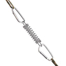 Aluminum Wind Rope Buckle High Strength Spring Hook Buckle for Camping Hiking