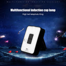 LED Cap Clip Light Waterproof Induction Cap Light Waterproof Headlamp for Hiking