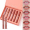 Waterproof Velvet Lipstick Pen Matte Lipstick Set Non-stick Cup Long Lasting