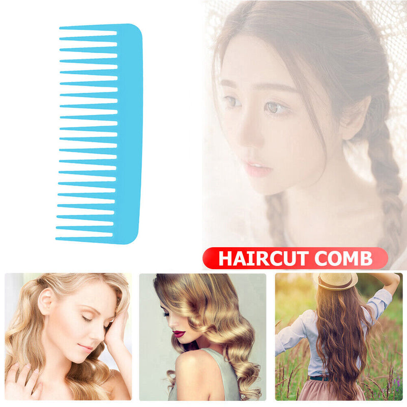 Anti-static Wide Tooth Hairdressing Comb Curly Hair Brushes Hair Styling Tool