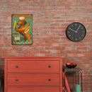 Wall Mounted Puppy Metal Signs Retro Pub Bar Door Hanging Rectangle Iron Sheet