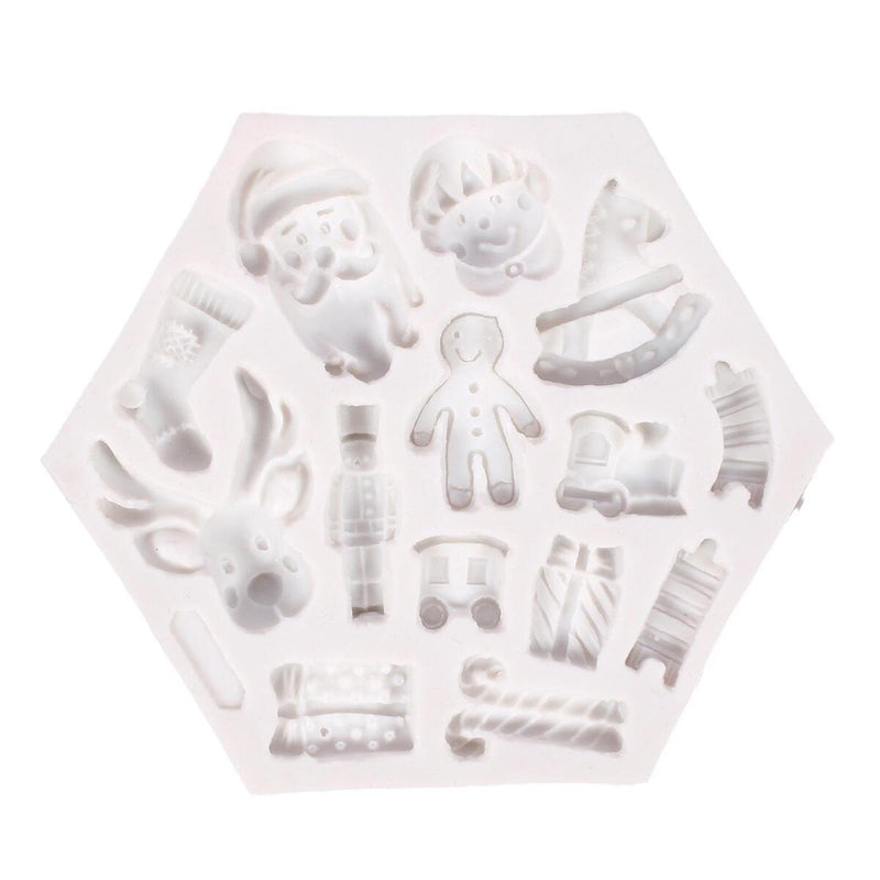 Christmas Tree Bell Silicone Cake Fondant Mold Chocolate Baking Mould Cupcake 3: