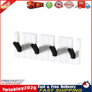 Piano Wall Hanger Hook Bathroom Punch-free Key Bag Storage Rack (Black) Newly