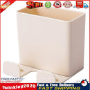 Wall Holder Storage Box Remote Control Mobile Phone Plug Organizer (Beige) Newly