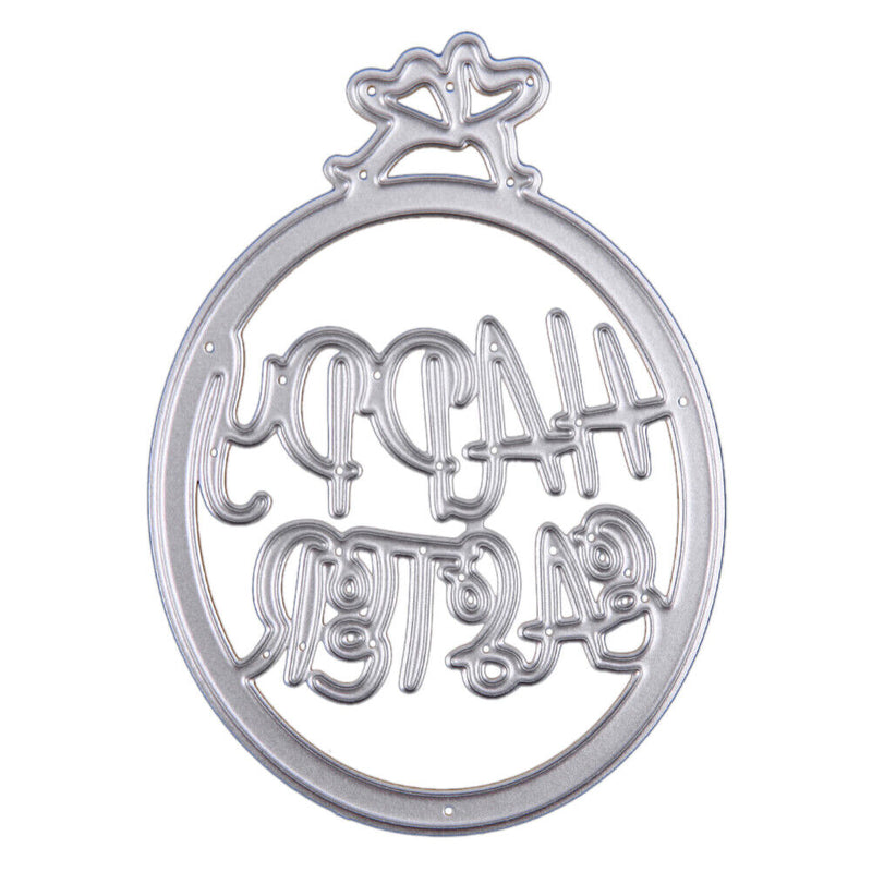 Happy Metal Cutting Die Stencil DIY Scrapbooking Album Embossing Paper Card