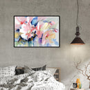 50x40cm Flower Cluster DIY Paint By Numbers Set Canvas Oil Painting No Frame