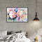 50x40cm Flower Cluster DIY Paint By Numbers Set Canvas Oil Painting No Frame
