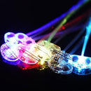 Luminous Hair Wig Party Decor Glowing Hair Braid Light-Emitting Optic Wire Hair`