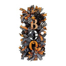 Garland Home Decorations Halloween Wreath Pumpkin Halloween Door Ornament