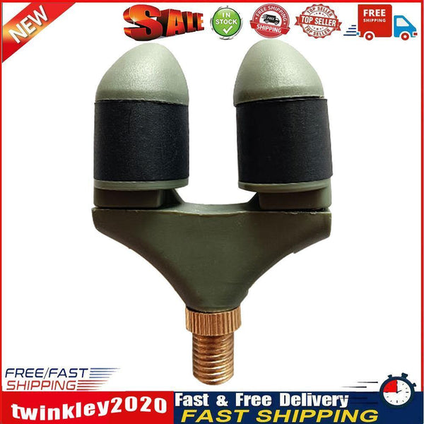 V-Shaped Fishing Rod Holder Bracket Head European-Style Fishing Pole Rest Newly