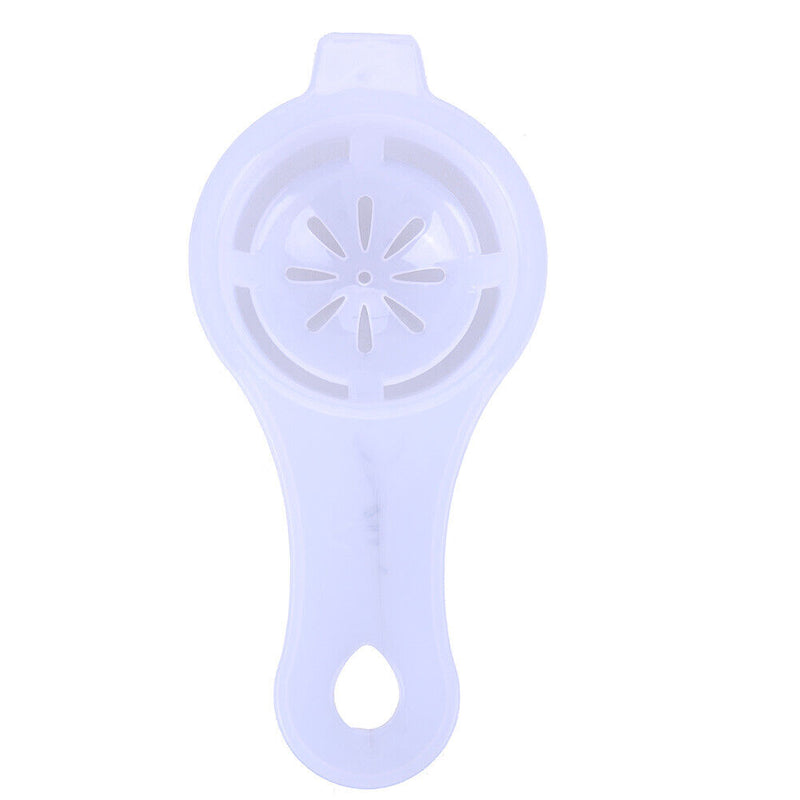 Plastic Egg Yolk Separator Kitchen Cooking Gadget Eggs Sieve Dividing Tool