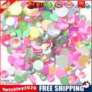 Luminous Fluorescent Diamonds Nail Stickers Glowing Designs Nail Decor (08)