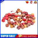 100pcs Retro Octagon Fire Painting Pills Sealing Wax Granules Stamping Envelopes
