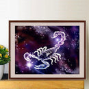 DIY Diamond Painting Kits Full Round Drill Scorpio Mosaic Home Decoration Gifts